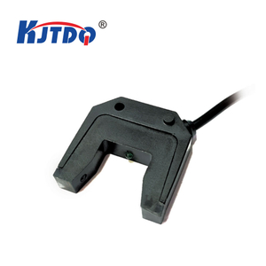 KJT ventas de fábrica PNP/NPN velocidad de hasta 2000 m/min máquina textil Sensor de hilo sensor de linter sensor fotoeléctrico de hilo