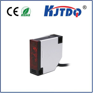 Interruptor fotoeléctrico KJT-FS50 IP67 NPN PNP