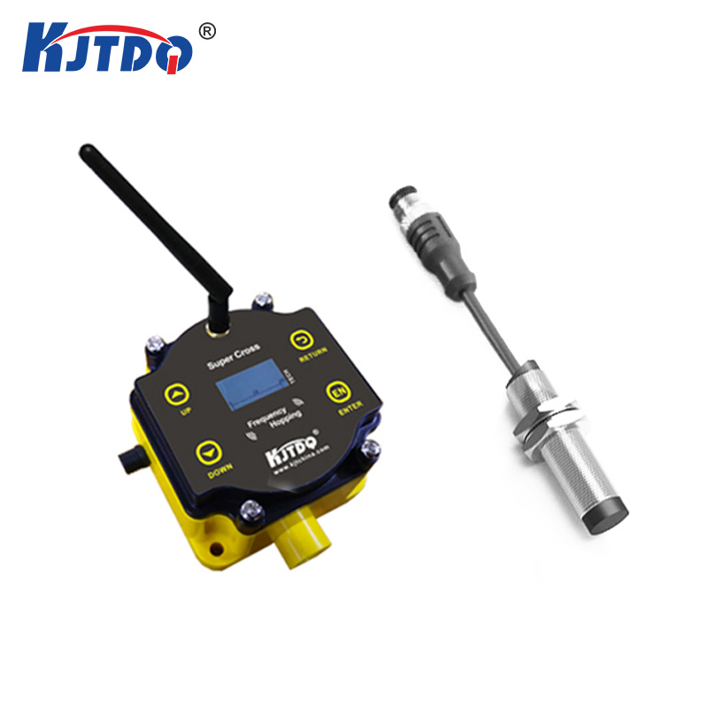 Interruptor de proximidad inductivo inalámbrico KJT-WN12 para la industria