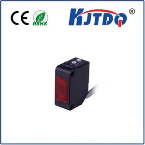 Interruptor fotoeléctrico KJT-FS30 IP67 NPN PNP