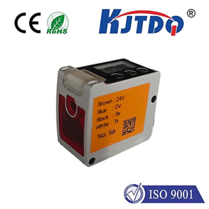 Sensores de medición de distancia con sensor láser TOF KJT-TG30 con amplificador incorporado