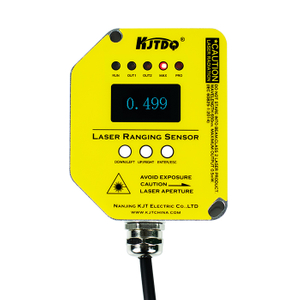Interruptor de sensor de posición de desplazamiento láser de larga distancia y alta precisión KJT-TLS-200C