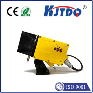Sensores de distancia láser KJT-KDBTC-II para medición de nivel de aluminio líquido