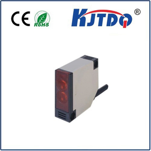 Interruptor de sensor de velocidad fotoeléctrico difuso de largo alcance KJT-FS50 