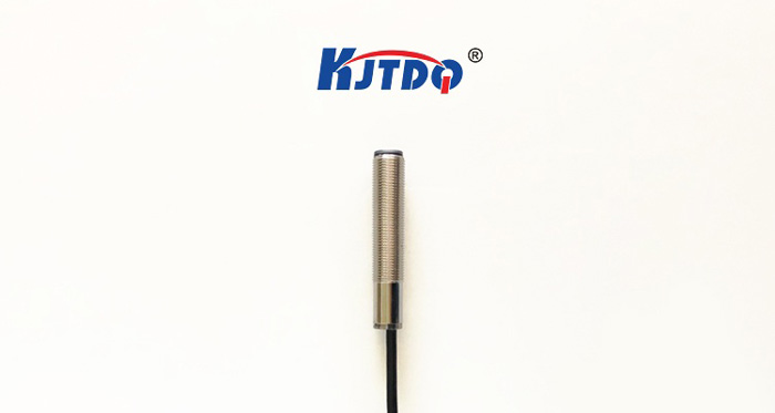 Sensor de proximidad fotoeléctrico NPN PNP del tipo haz pasante de KJT M12