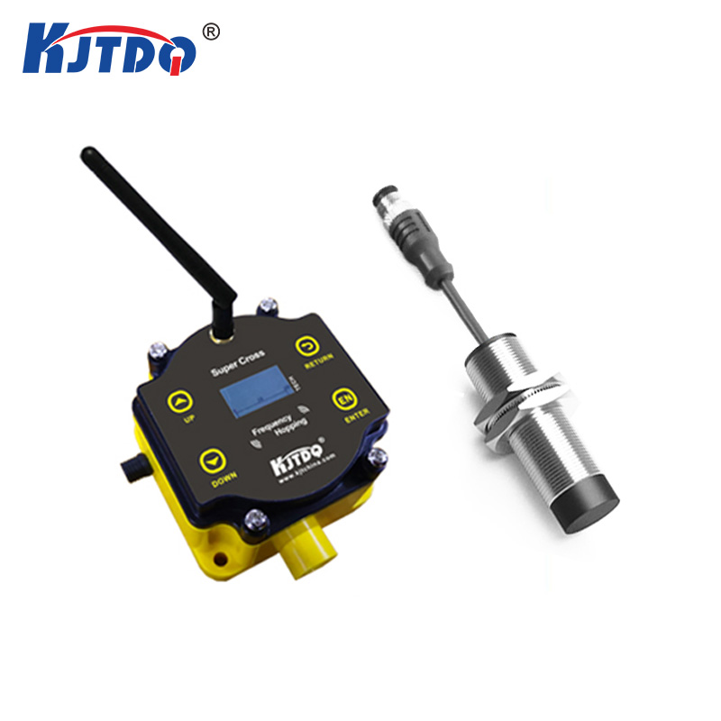 Interruptor de proximidad inductivo inalámbrico KJT-WN18 para la industria