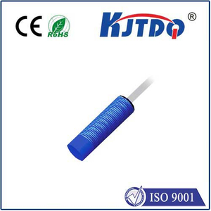 KJT M18 IP67 Sensor de proximidad capacitivo no empotrado 2 cables PNP NPN NO NC Sn 8mm 12V 24V 220V 110V Interruptor de sensor de proximidad capacitivo 