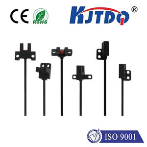 Interruptor fotoeléctrico de ranura ultrapequeña serie KJT-UT45