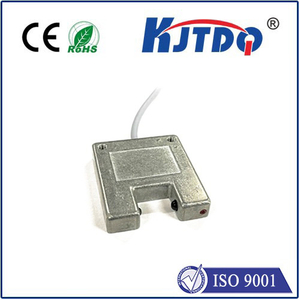Detector de disyuntor de cable con sensor fotoeléctrico textil KJT-DU17