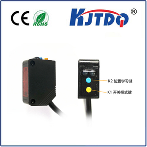 Sensor fotoeléctrico de supresión de fondo tipo TOF serie KJT-FG30