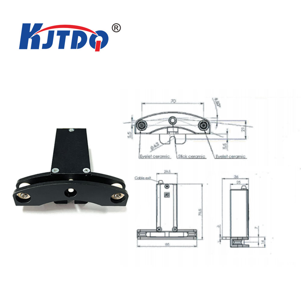 Sensor de tensión de hilo de alta calidad KJT para cable de neumático de máquina textil