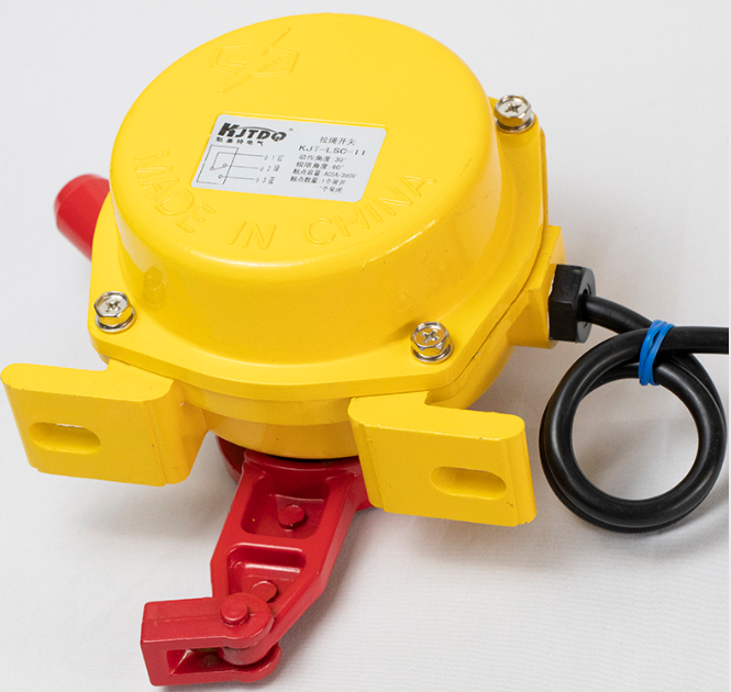 KJT Mejor precio Fabricante Interruptor de desviación de alta calidad para cinta transportadora.