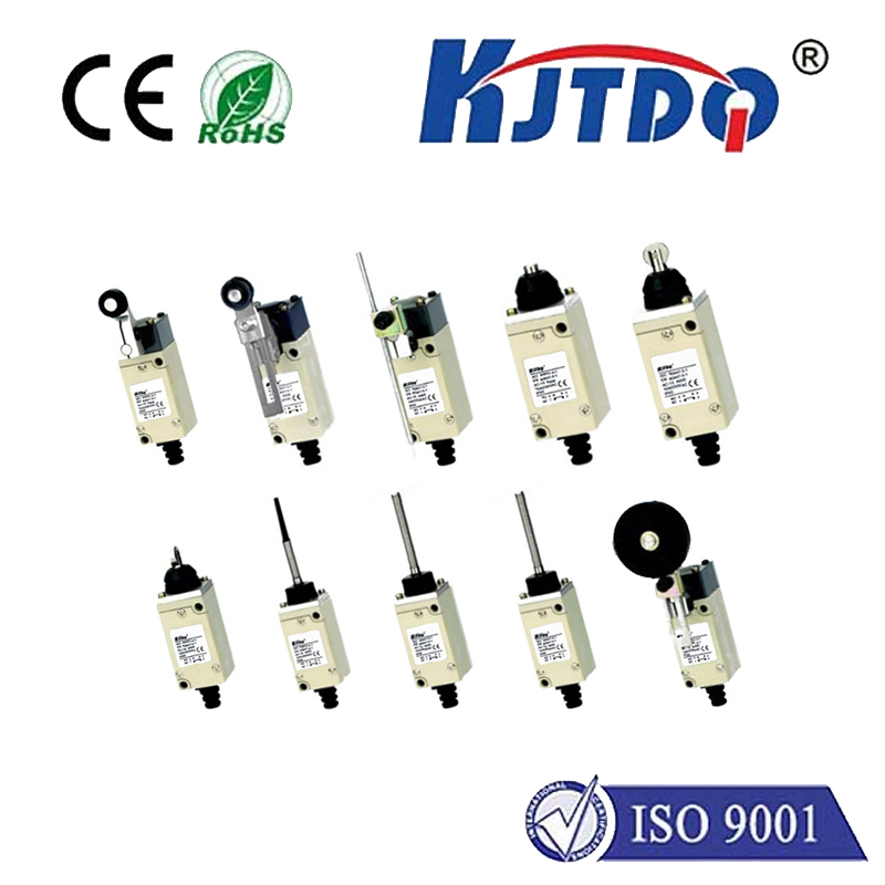 KA-3270 impermeable IP65 NO NC 10A 250VAC interruptor de límite de doble circuito 