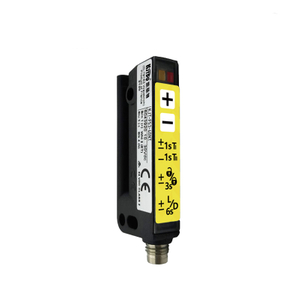 Sensor fotoeléctrico de la etiqueta KJT-FS3-40NTC para la etiqueta de las impresoras que mide el tipo de la ranura de PNP NPN 