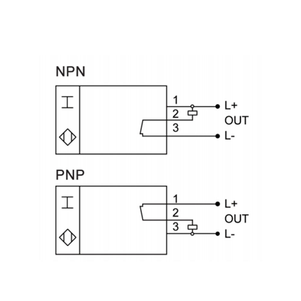 KJT ventas de fábrica PNP/NPN velocidad de hasta 2000 m/min máquina textil Sensor de hilo sensor de linter sensor fotoeléctrico de hilo
