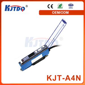 KJT-A4 fácil de instalar fabricantes IP65 12V 24V 50/60Hz amplificador de fibra óptica 