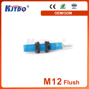 M12 lavó el interruptor de proximidad capacitivo de 3 alambres PNP NPN Sn 2m m 24V 36V IP67 con CE