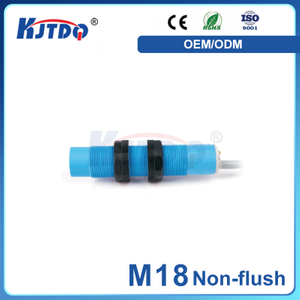M18 IP67 2 cables NO NC Sn 8mm 220V 110V Interruptor de sensor de proximidad capacitivo no lavado 