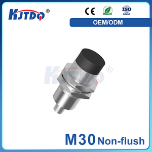 M30 2 cables CA NO NC Sn 15/30/37,5mm 220V Sensor de proximidad inductivo de enchufe no lavado 