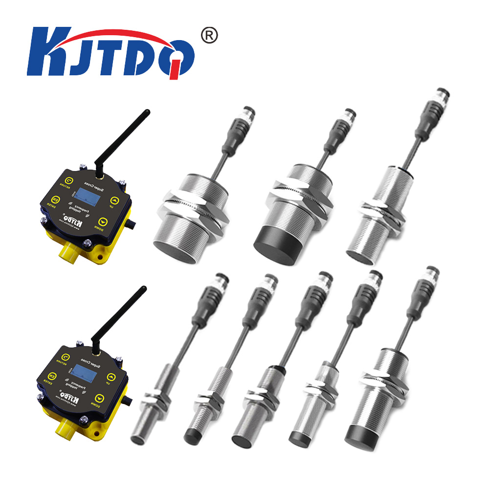 Receptor transmisor de sensor inalámbrico de alta precisión de largo alcance KJT