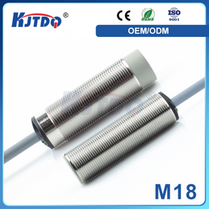 Sensor de proximidad inductivo blindado M18 DC 2 cables NC 12/36V Sn5/10/12,5mm IP68