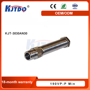 KJT_3030AN30 190V Salida Sensor de velocidad de efecto Hall Prueba de aceite 3.0' Longitud de rosca