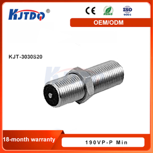 KJT_3030S20 Sensor de velocidad de efecto Hall Impermeable 175V 2.0' Longitud de rosca 190V