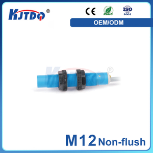Sensor de proximidad capacitivo M12 de 2 hilos PNP NPN Sn 4 mm IP67 con CE